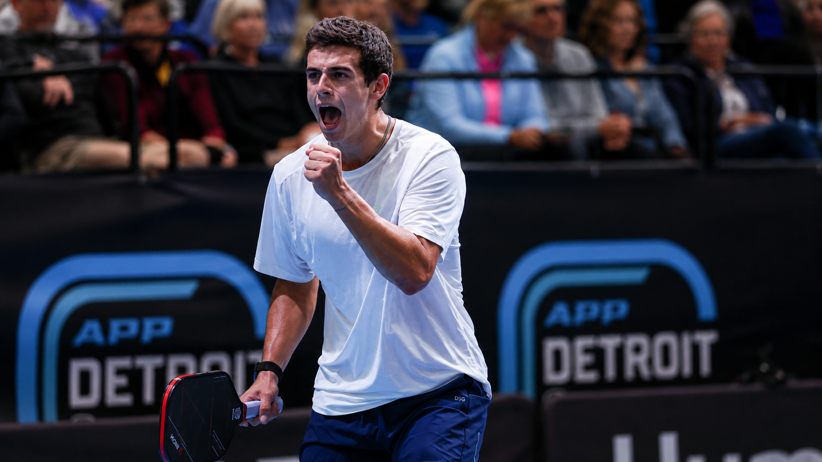 Ronan Camron APP singles title