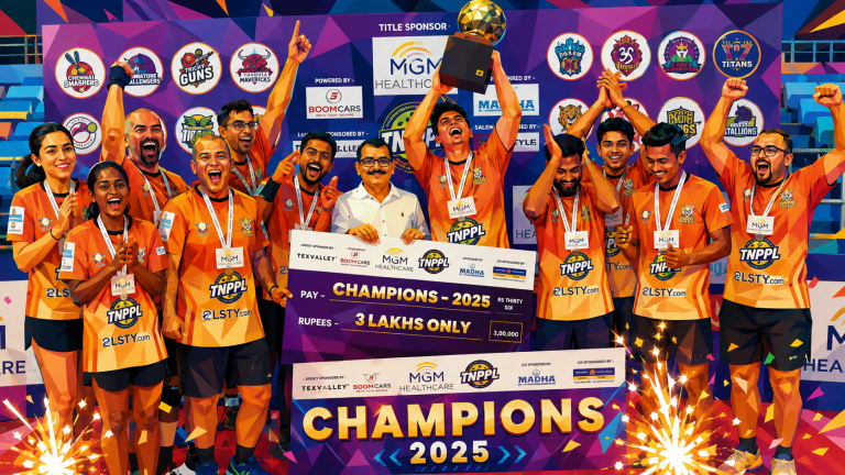 Tamil Nadu Pickleball Premier League