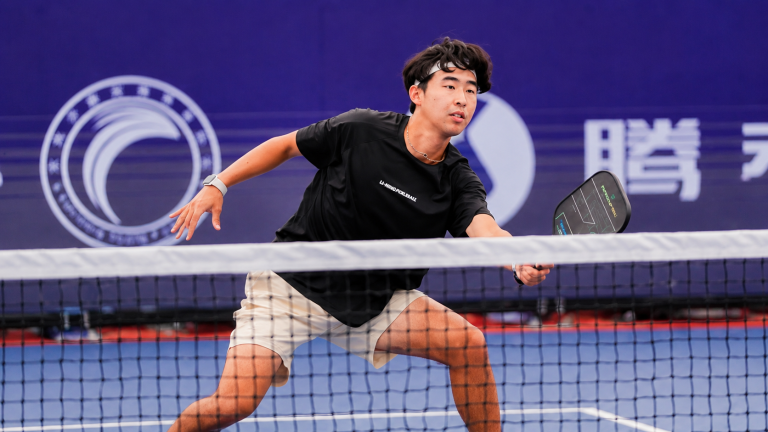 Thomas Yu professional pickleball