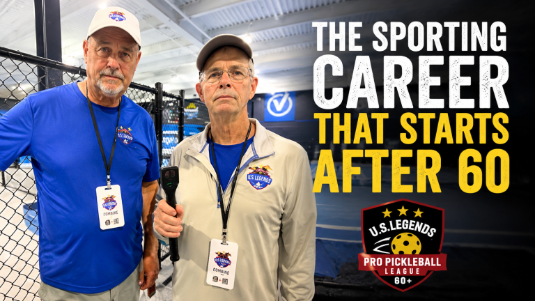 US Legends 60+ pickleball league