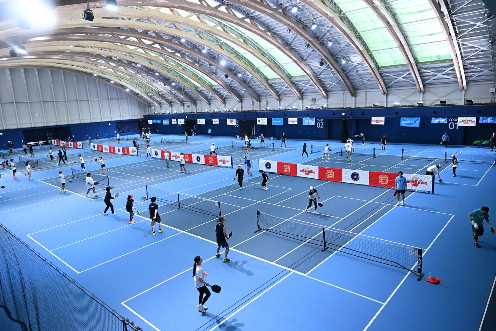 Japan pickleball