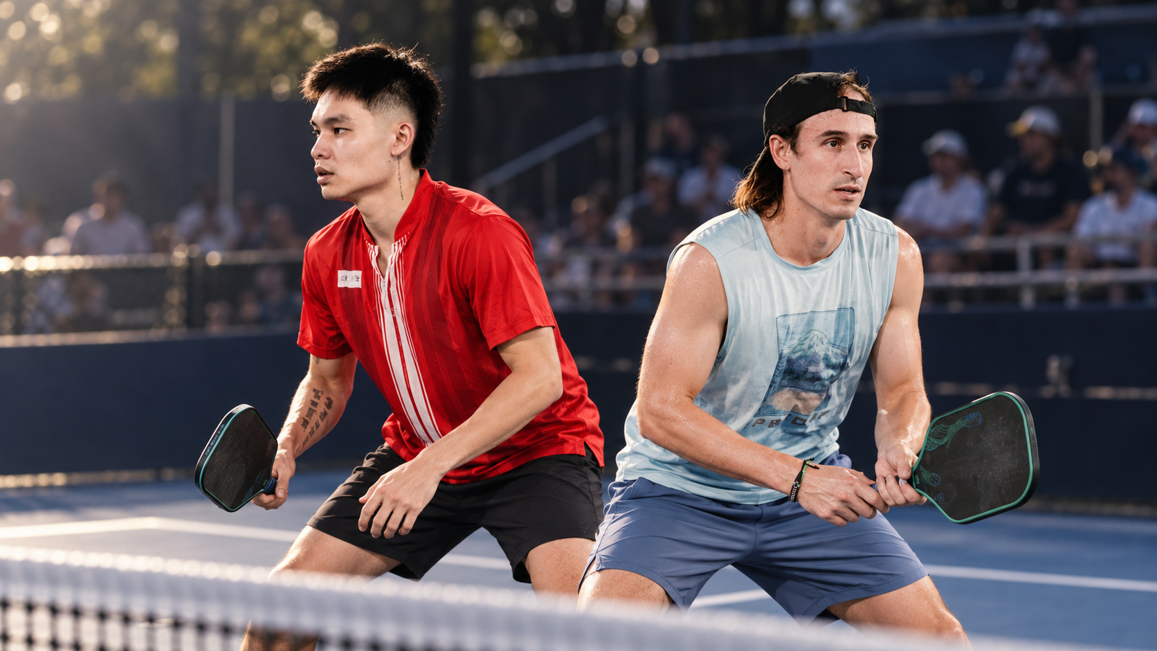 D-Joy men’s doubles final