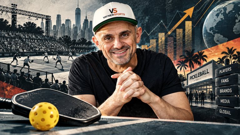 Gary Vee pickleball investment