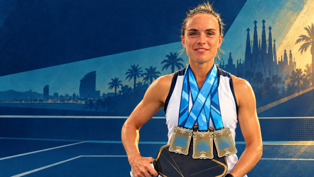 Judit Castillo Barcelona triple crown