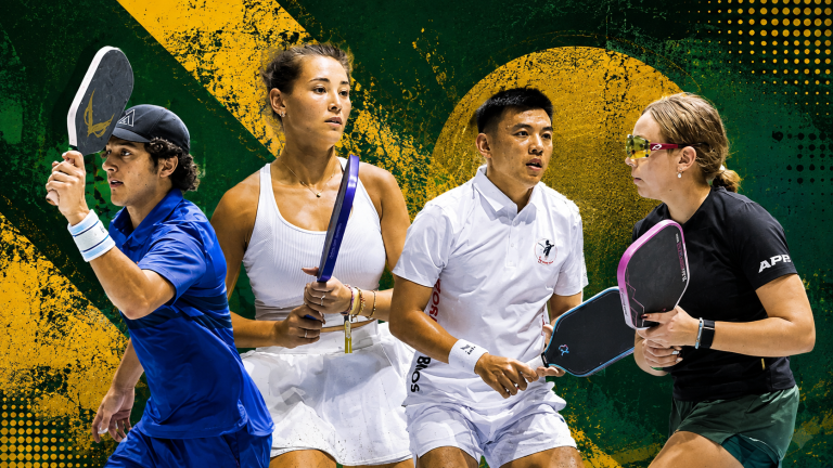 Lý Hoàng Nam Pickleball World Cup