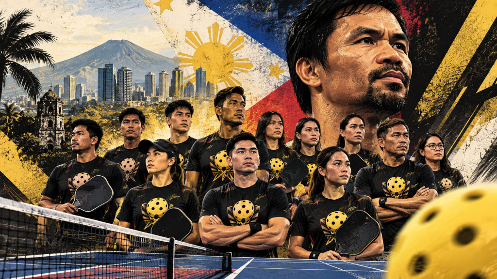 Manny Pacquiao pickleball league
