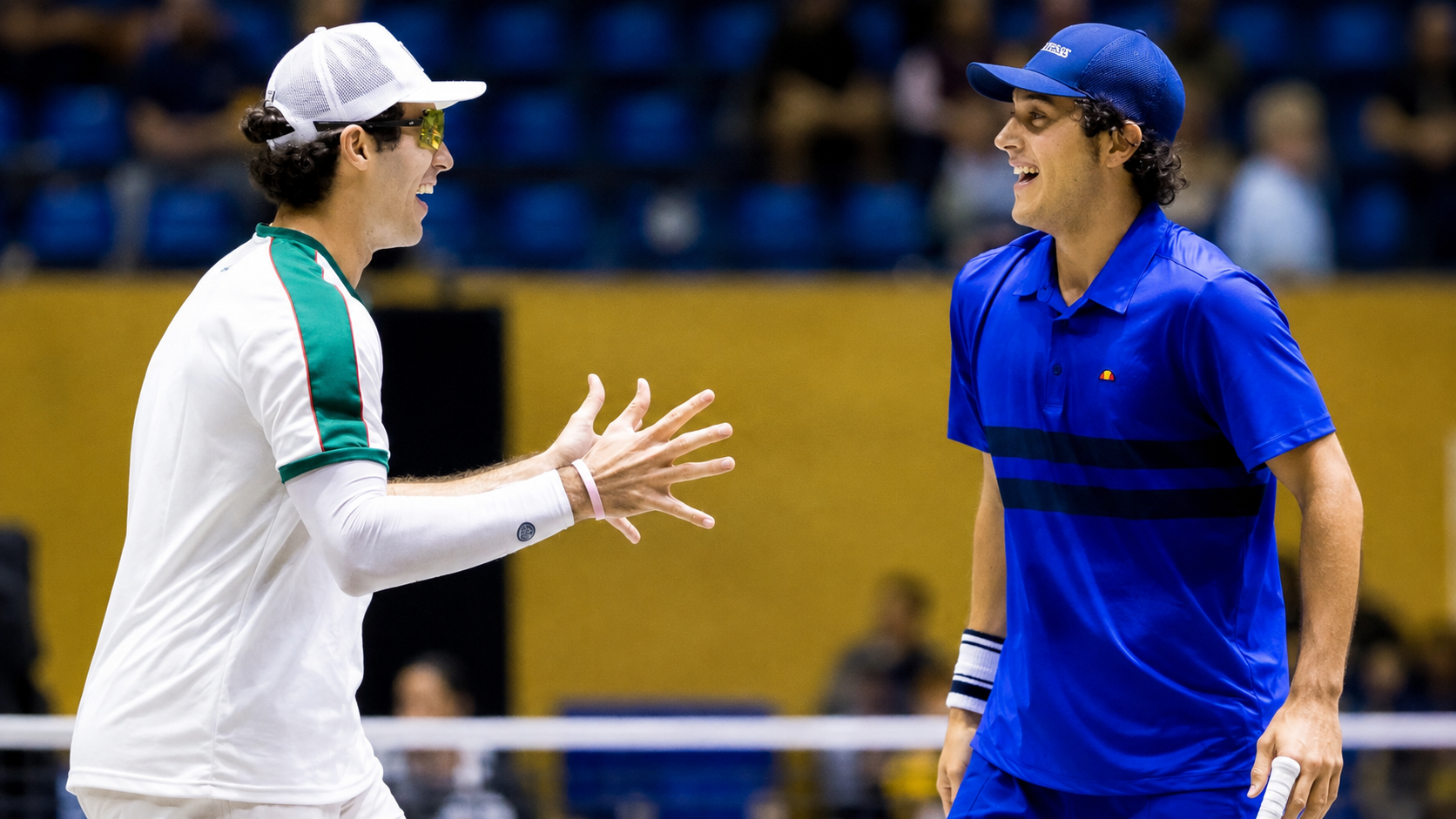 Pickleball World Cup doubles final