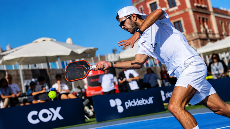 Top Pickleball Tour Gijón