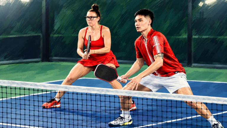 Trinh Linh Giang Reaches D-Joy Mixed Doubles Final