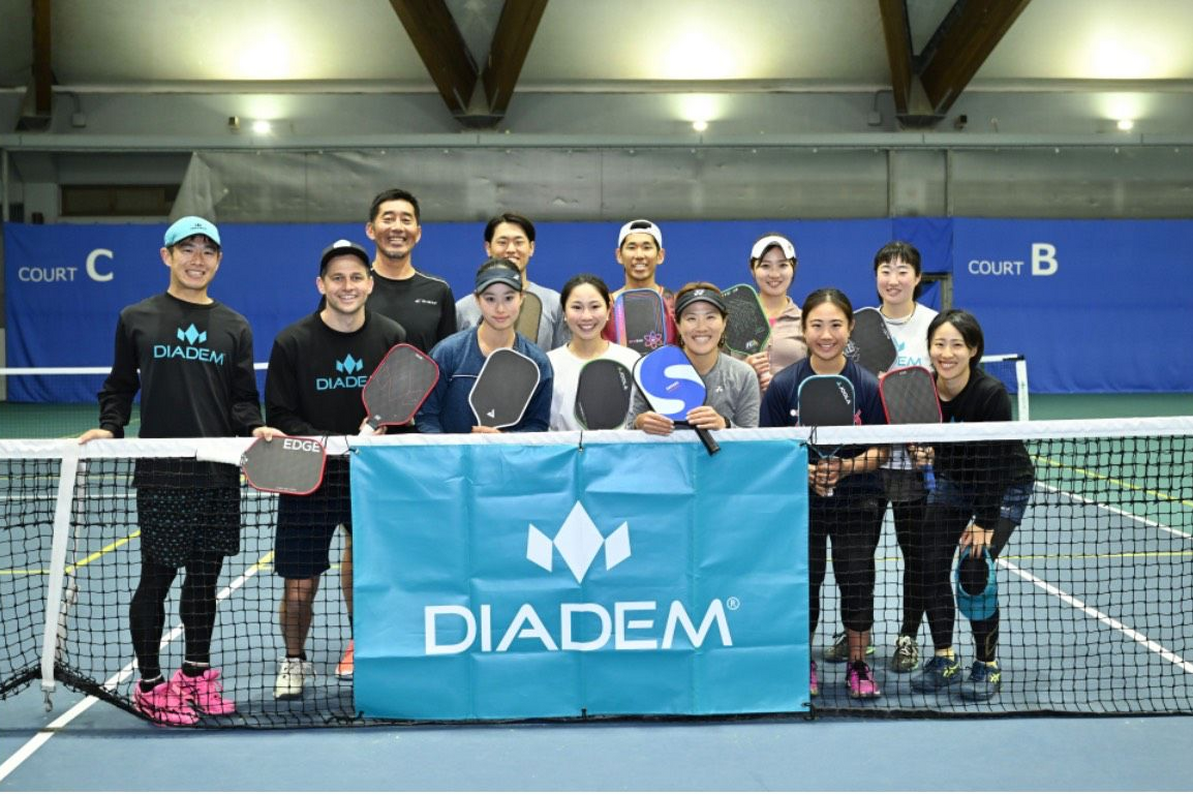 Student club organizers building inter-university fixtures across Tokyo.