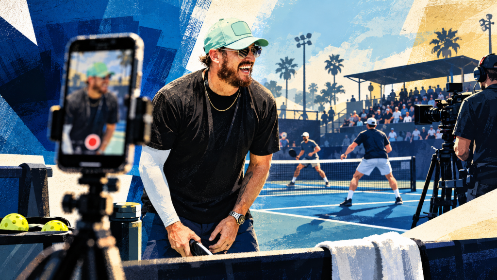 pickleball content creators