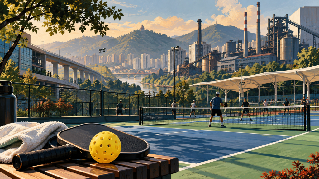 pickleball in China