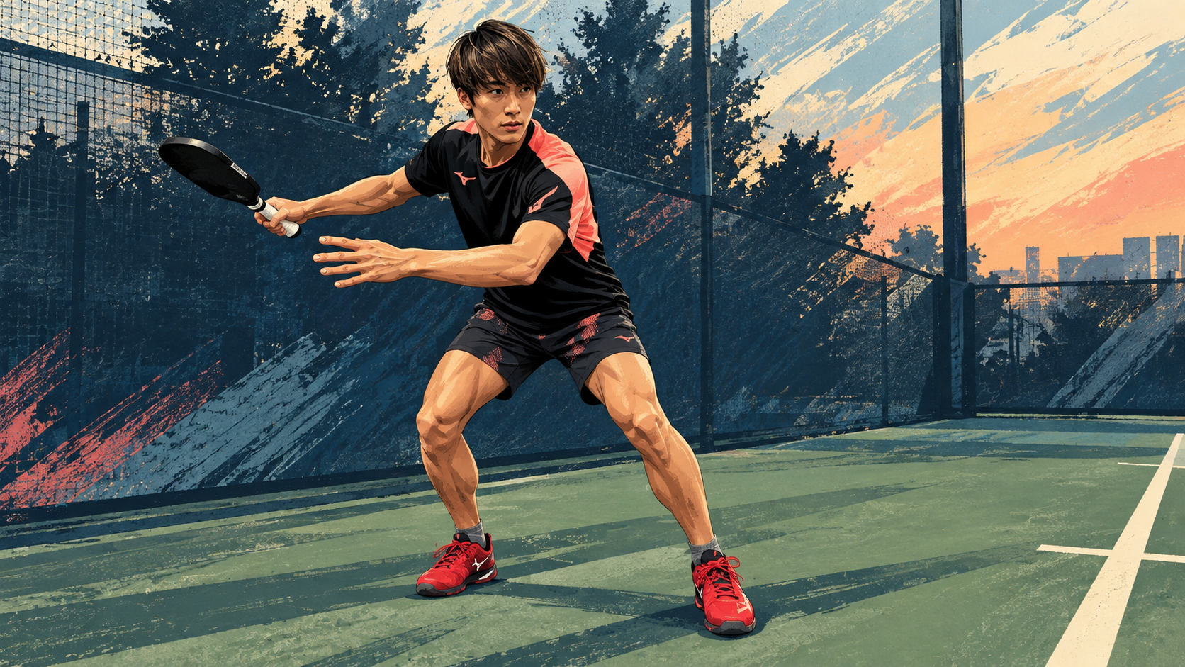 pickleball in Japan