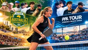 Draw Australi PPA Australia and Virginia Beach 2026: Draws and Preview