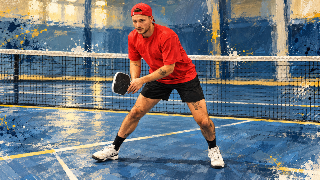Scott Mayo pickleball journey