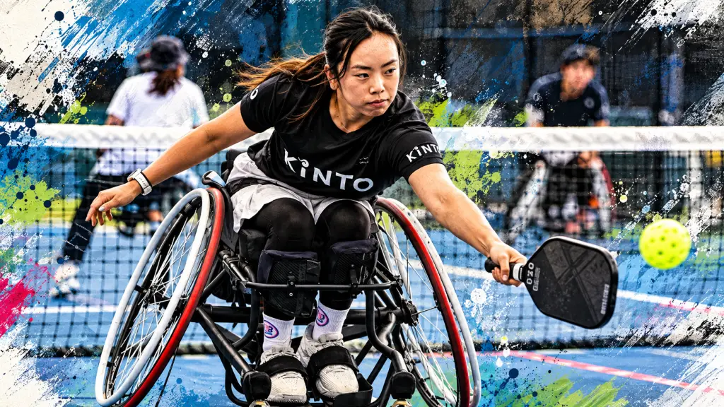 Shiori Funamizu pickleball