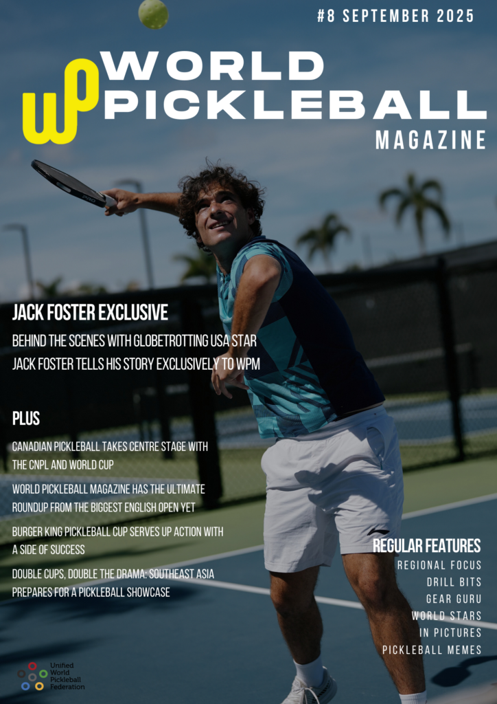 World Pickleball Magazine Issue #8 September 2025