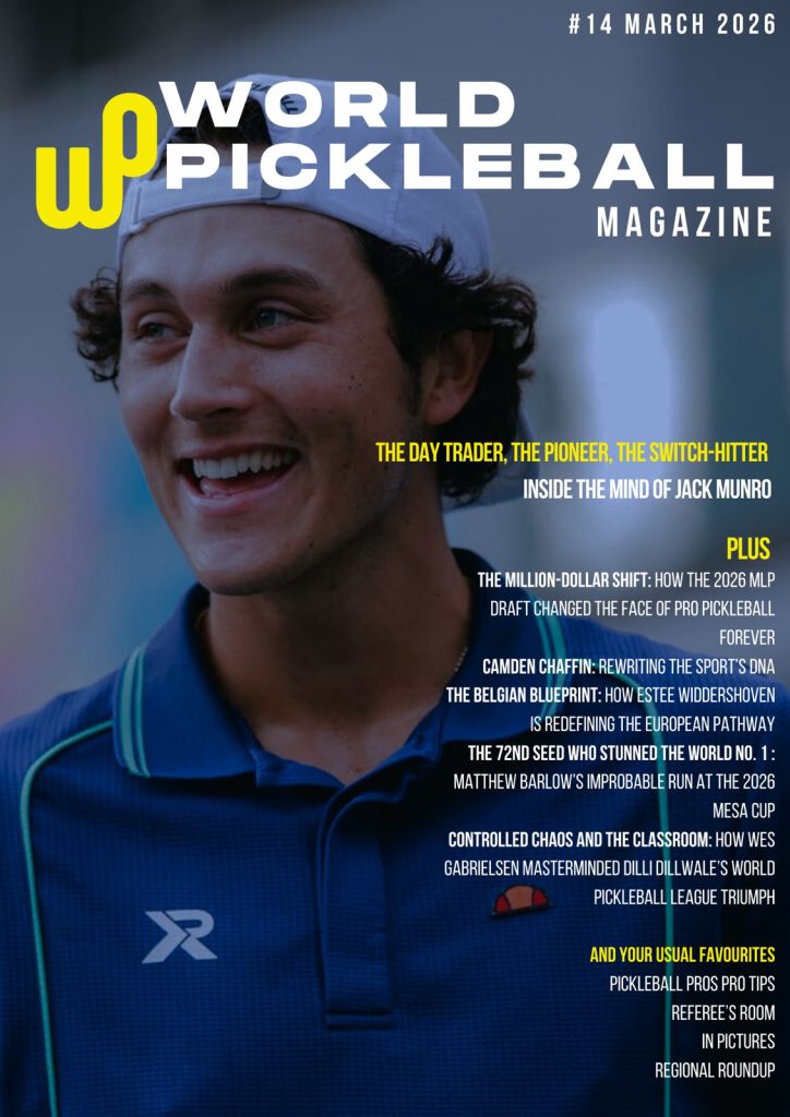 World Pickleball Magazine Issue #14:March 2026